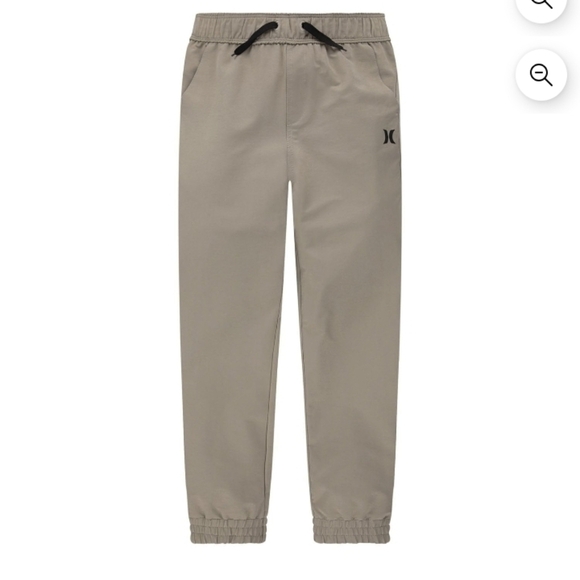 Hurley Boys' Performance Nylon Joggers Size 10/12 - Picture 4 of 10
